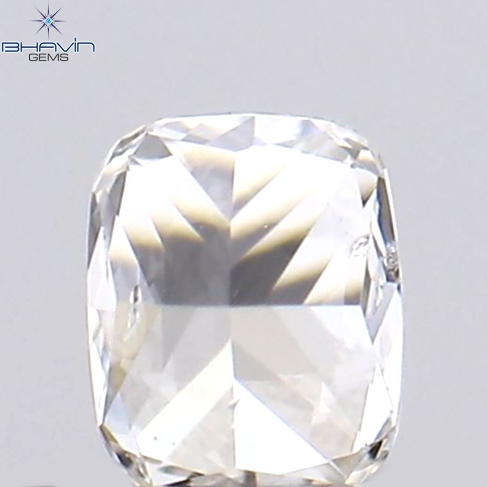0.07 CT Cushion Shape Natural Diamond White Color VS2 Clarity (2.65 MM)