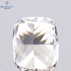 0.07 CT Cushion Shape Natural Diamond White Color VS2 Clarity (2.65 MM)