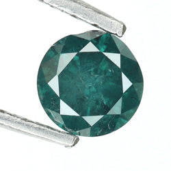 0.25 CT Round Diamond Natural Loose Diamond Blue Color I3 Clarity (3.93 MM)