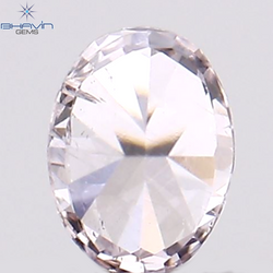 0.08 CT Oval Shape Natural Diamond Pink Color VS2 Clarity (2.97 MM)