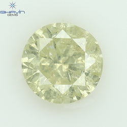 0.27 CT Round Shape Natural Loose Diamond White(M) Color I3 Clarity (4.05 MM)