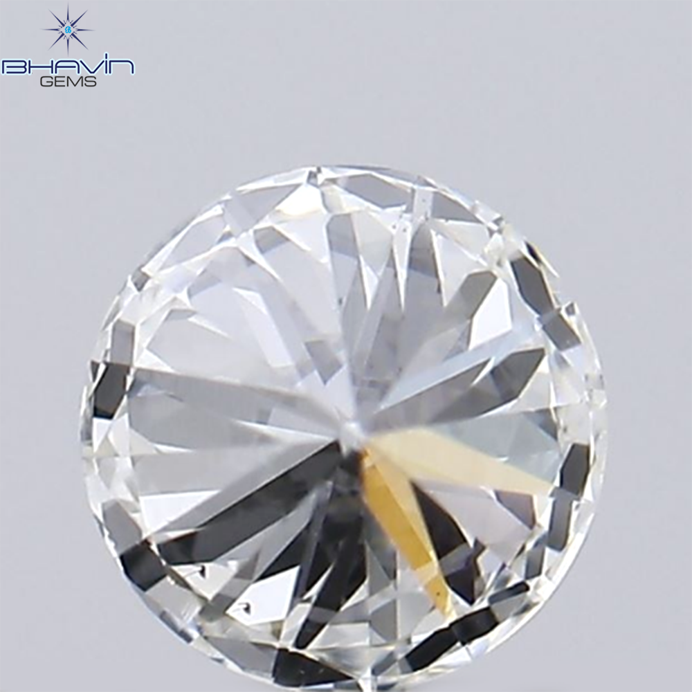 0.25 CT Round Shape Natural Loose Diamond White(G) Color VS1 Clarity (3.94 MM)
