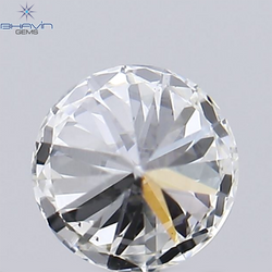 0.25 CT Round Shape Natural Loose Diamond White(G) Color VS1 Clarity (3.94 MM)