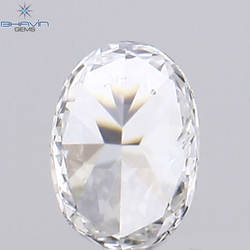 0.06 CT Oval Shape Natural Diamond White Color VS2 Clarity (3.15 MM)