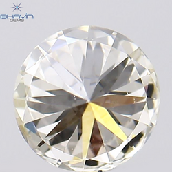 0.30 CT Round Shape Natural Loose Diamond White (J) Color VS1 Clarity (4.32 MM)