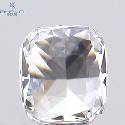 0.05 CT Cushion Shape Natural Diamond White Color VS1 Clarity (2.35 MM)