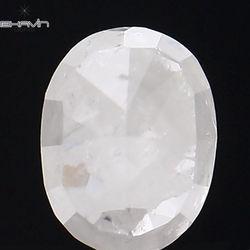 0.91 CT Oval Shape Natural Diamond White Color I3 Clarity (6.36 MM)