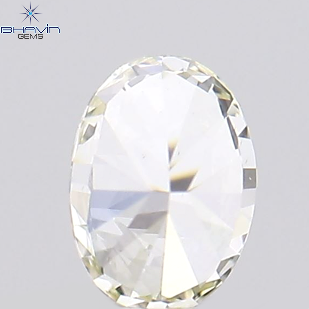 0.13 CT Oval Shape Natural Diamond White Color VS1 Clarity (3.60 MM)