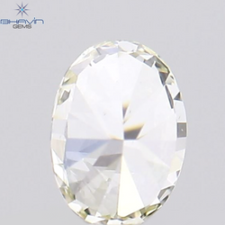 0.13 CT Oval Shape Natural Diamond White Color VS1 Clarity (3.60 MM)