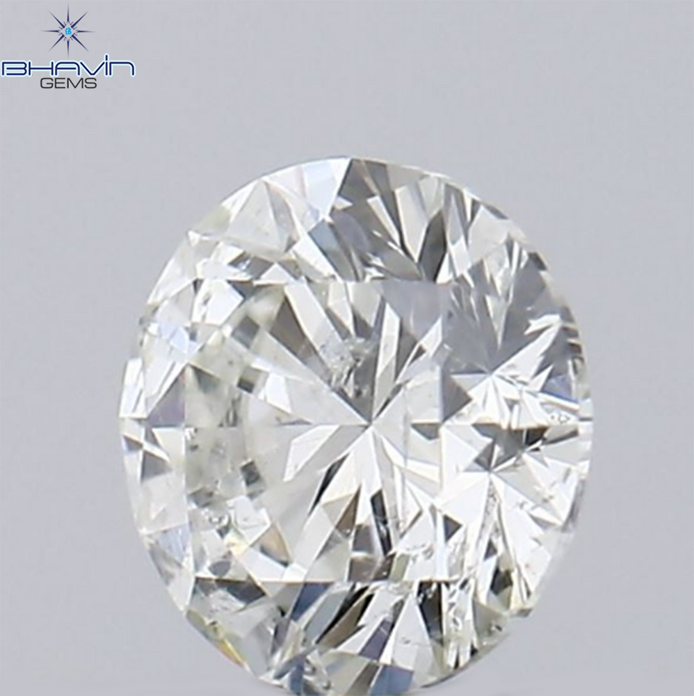0.24 CT Round Shape Natural Loose Diamond White(G)  Color SI2 Clarity (3.93 MM)