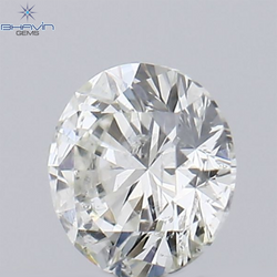 0.24 CT Round Shape Natural Loose Diamond White(G)  Color SI2 Clarity (3.93 MM)