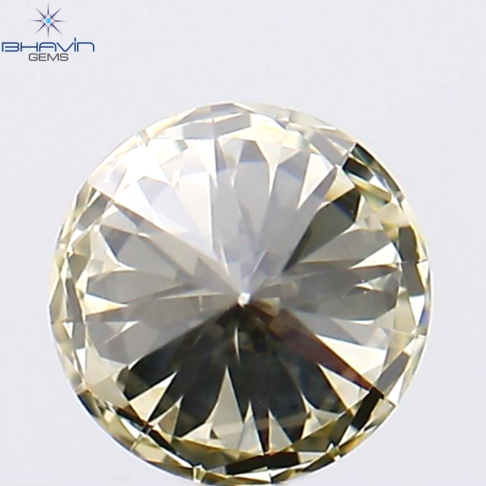 0.31 CT Round Shape Natural Loose Diamond White (L) Color VS1 Clarity (4.22 MM)