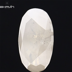 4.68 CT Oval Shape Natural Diamond White Color I2 Clarity (14.00 MM)