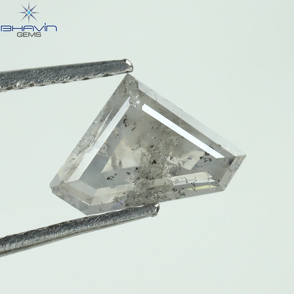 1.00 CT Diamond Cut Shape White Color Natural Loose Diamond Clarity I3 (8.10 MM)