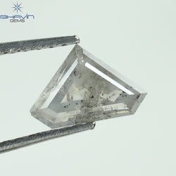 1.00 CT Diamond Cut Shape White Color Natural Loose Diamond Clarity I3 (8.10 MM)