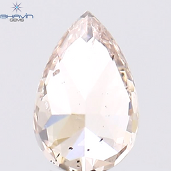 0.30 CT Pear Shape Natural Diamond Pink (Argyle) Color VS2 Clarity (5.20 MM)