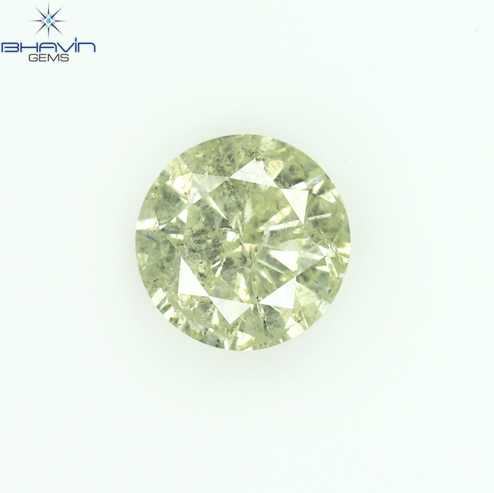 0.48 CT Round Shape Natural Loose Diamond White(M) Color I3 Clarity (5.04 MM)