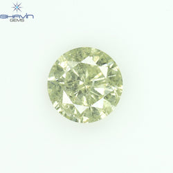 0.48 CT Round Shape Natural Loose Diamond White(M) Color I3 Clarity (5.04 MM)