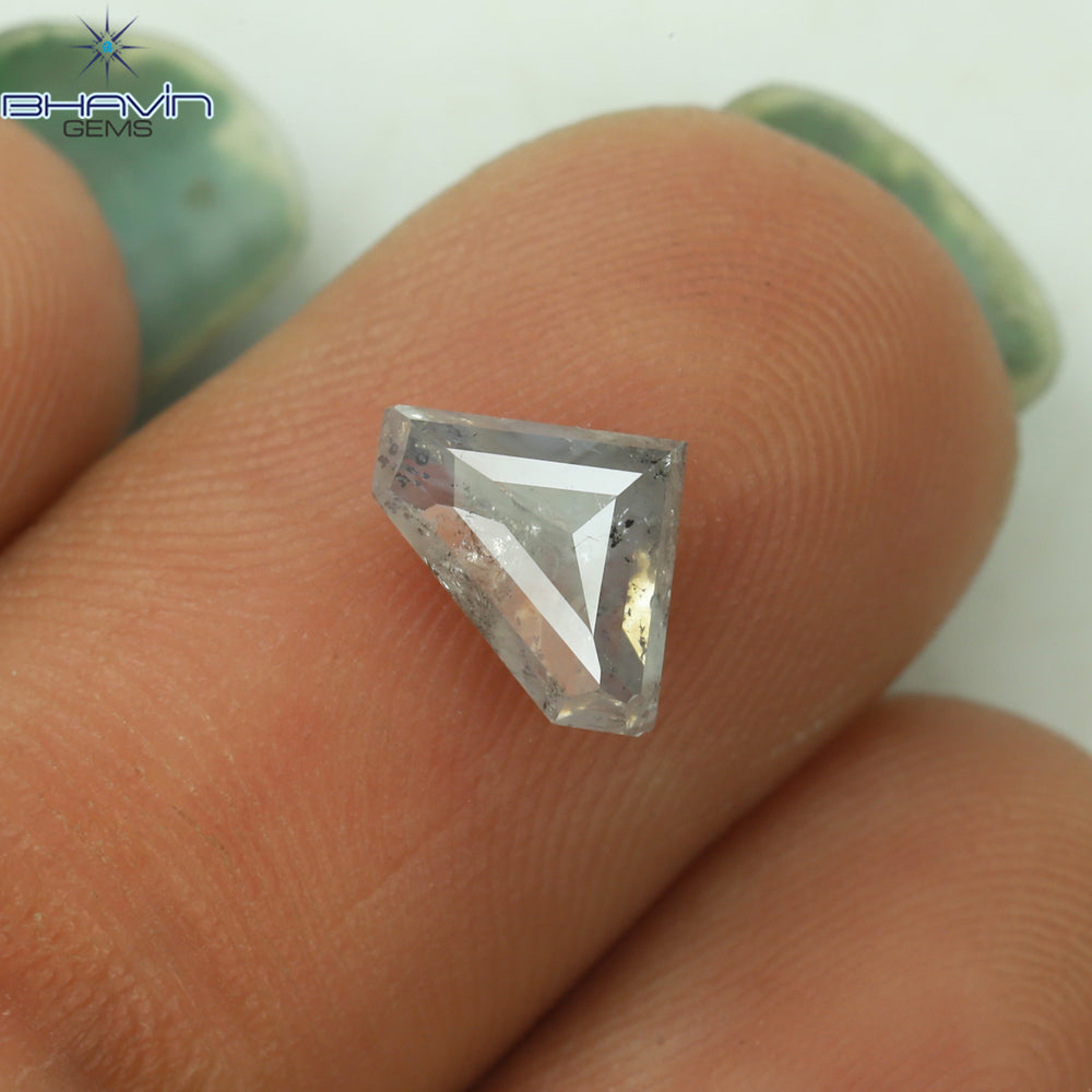 1.00 CT Diamond Cut Shape White Color Natural Loose Diamond Clarity I3 (8.10 MM)