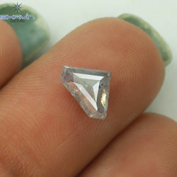 1.00 CT Diamond Cut Shape White Color Natural Loose Diamond Clarity I3 (8.10 MM)