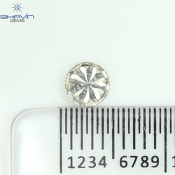 IGI Certified 0.31 CT White(I) Diamond Round Diamond Natural Loose Diamond I1 Clarity (4.28 MM)