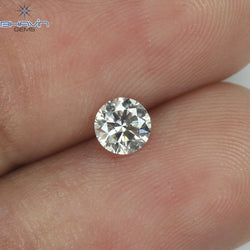IGI Certified 0.31 CT White(I) Diamond Round Diamond Natural Loose Diamond I1 Clarity (4.28 MM)