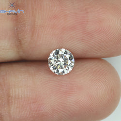 IGI Certified 0.50 CT Round Diamond White(G) Diamond Natural Loose Diamond SI2 Clarity (5.02 MM)