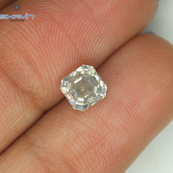 1.01 CT Asscher Diamond White Diamond Natural Loose Diamond Clarity VS1 (5.22 MM)
