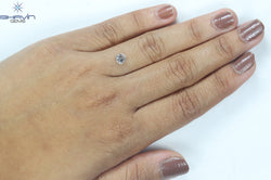 IGI Certified 0.50 CT Round Diamond White(G) Diamond Natural Loose Diamond SI2 Clarity (5.02 MM)