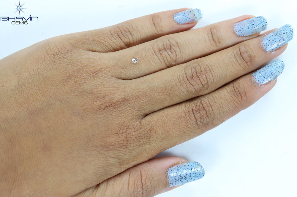 0.06 CT Oval Shape Natural Diamond White Color VS2 Clarity (3.15 MM)