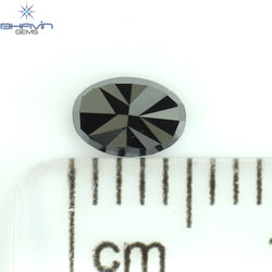 0.36 CT Cushion Diamond Natural Diamond Black Diamond Clarity I3 (4.87 MM)