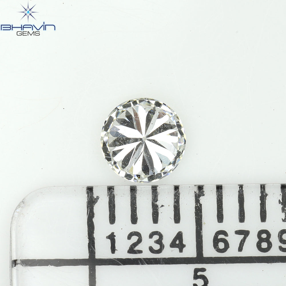 0.25 CT Round Shape Natural Loose Diamond White(G) Color VS1 Clarity (3.94 MM)