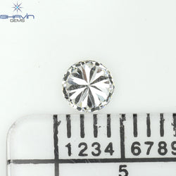 0.25 CT Round Shape Natural Loose Diamond White(G) Color VS1 Clarity (3.94 MM)