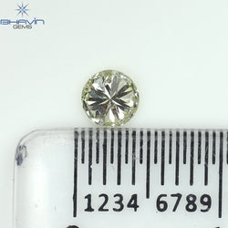 0.25 CT Round Shape Natural Loose Diamond White(K)  Color I1 Clarity (3.93 MM)