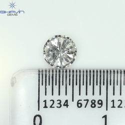 0.50 CT Round Shape Natural Loose Diamond White(G)  Color SI2 Clarity (5.01 MM)