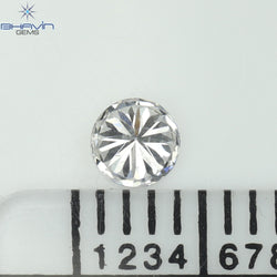 0.17 CT Round Shape Natural Loose Diamond White(F) Color VS2 Clarity (3.54 MM)