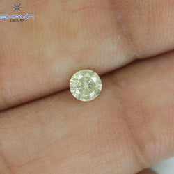 0.27 CT Round Shape Natural Loose Diamond White(M) Color I3 Clarity (4.05 MM)