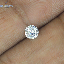 0.21 CT Round Shape Natural Loose Diamond White(G) Color SI2 Clarity (3.56 MM)