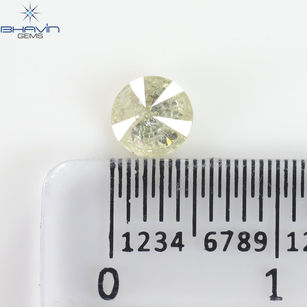 0.48 CT Round Shape Natural Loose Diamond White(M) Color I3 Clarity (5.04 MM)