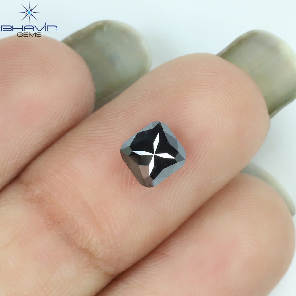 0.76 CT ペンタゴン ダイヤモンド 天然ダイヤモンド ブラウン ダイヤモンド クラリティ I1 (6.93 MM)