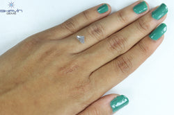 1.00 CT Diamond Cut Shape White Color Natural Loose Diamond Clarity I3 (8.10 MM)