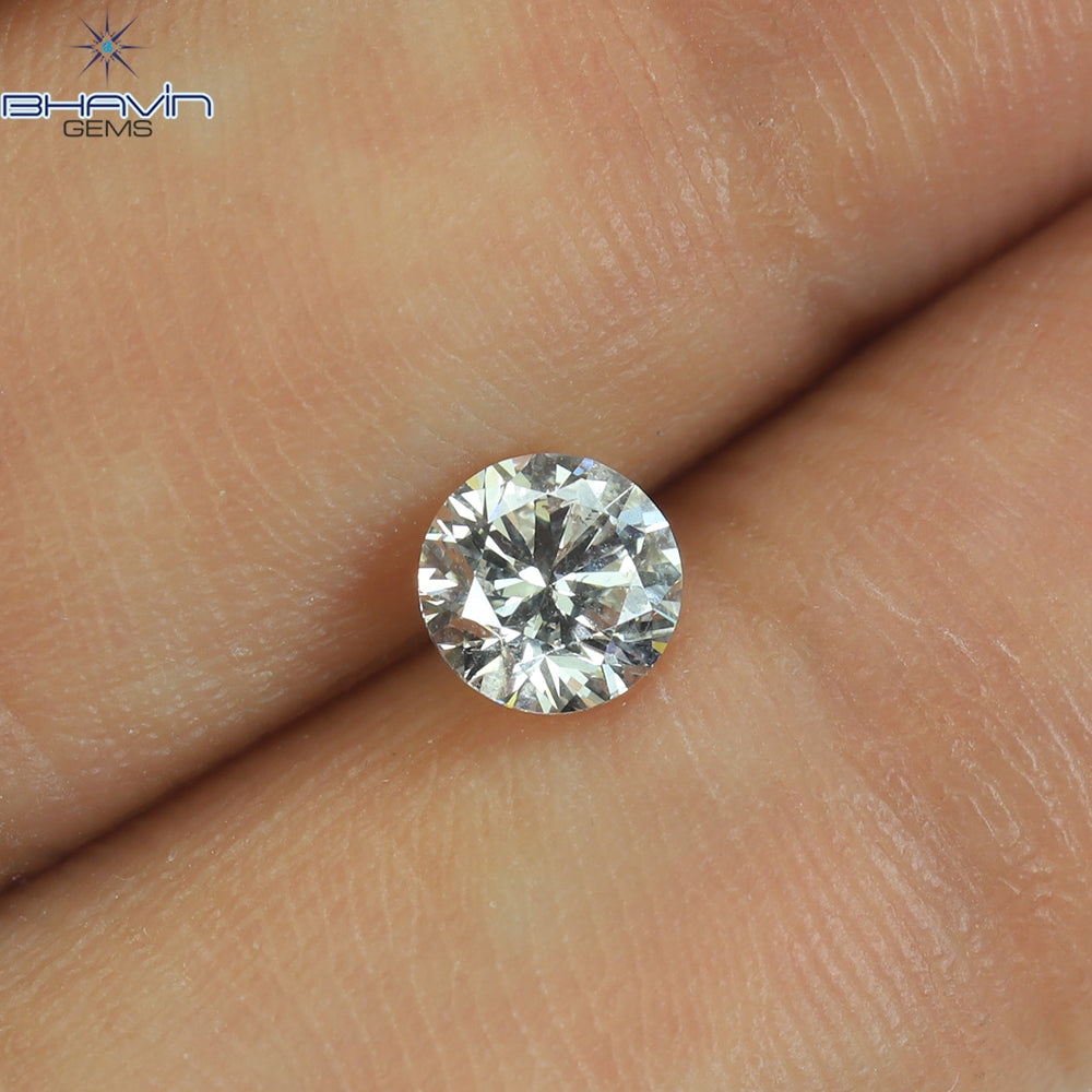 0.50 CT Round Shape Natural Loose Diamond White(G)  Color SI2 Clarity (5.01 MM)