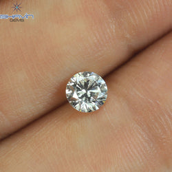 0.50 CT Round Shape Natural Loose Diamond White(G)  Color SI2 Clarity (5.01 MM)