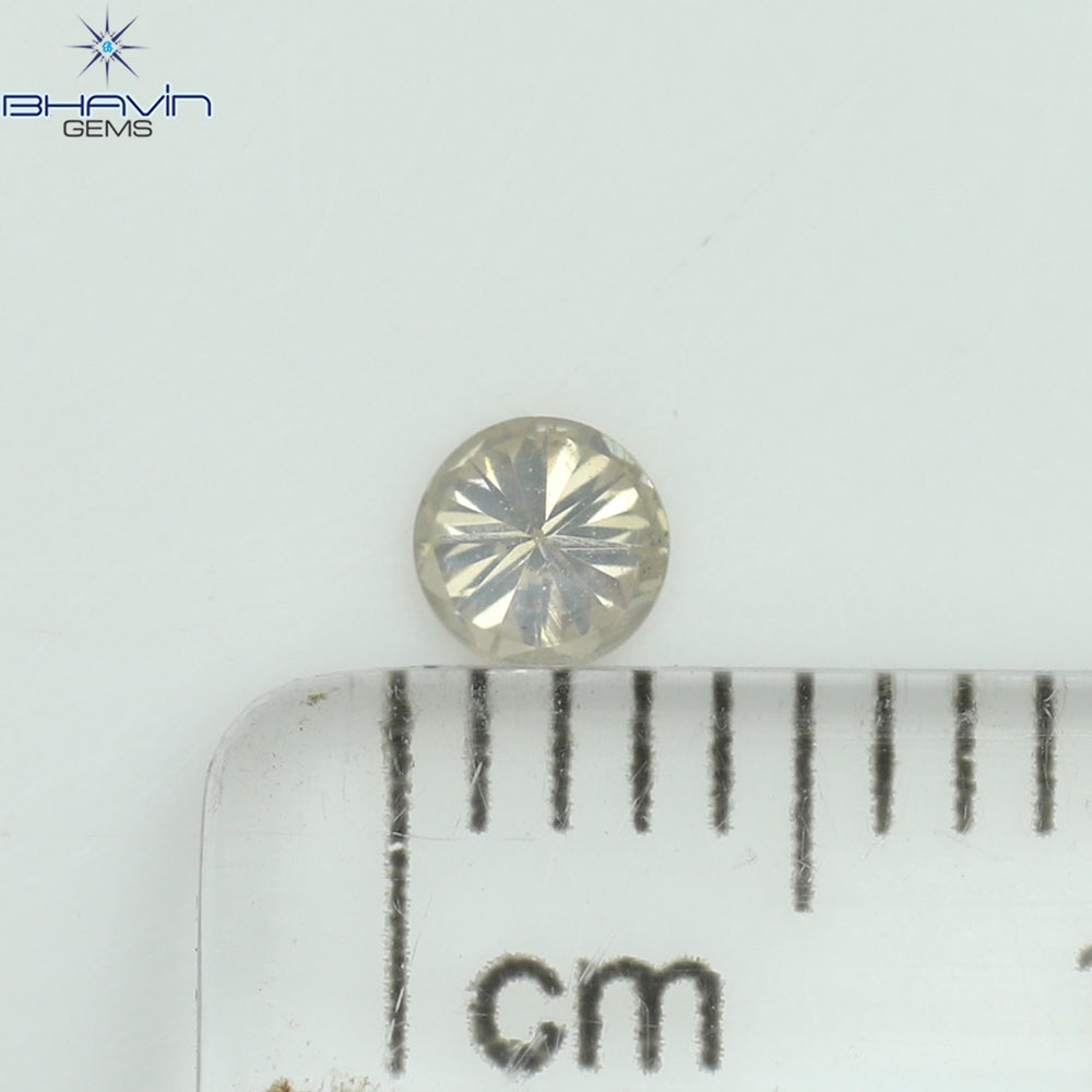 0.12 CT Round Shape Natural Loose Diamond White Color SI1 Clarity (3.20 MM)
