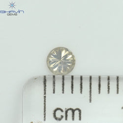 0.12 CT Round Shape Natural Loose Diamond White Color SI1 Clarity (3.20 MM)