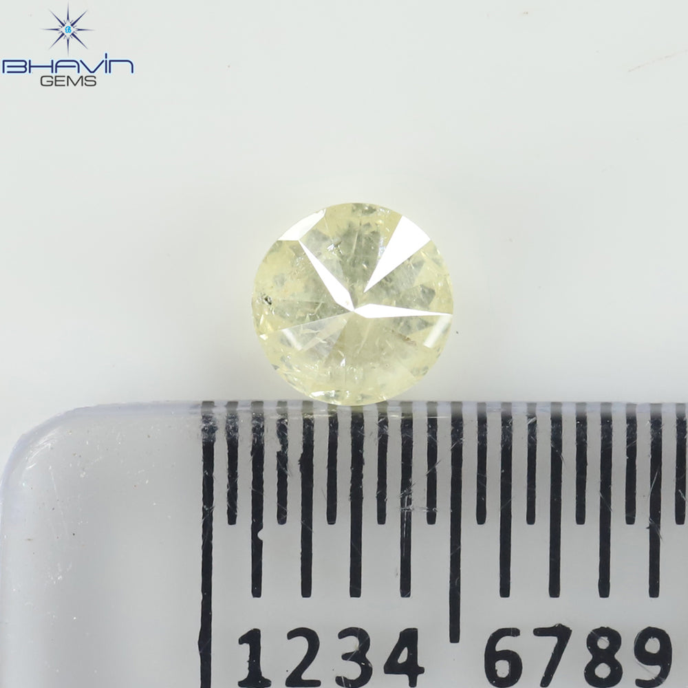 0.27 CT Round Shape Natural Loose Diamond White(M) Color I3 Clarity (4.05 MM)