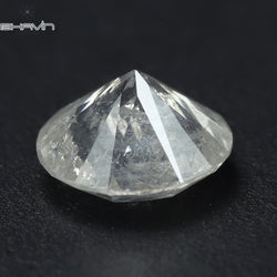 0.42 CT Round Shape Natural Diamond White Color I3 Clarity (4.80 MM)