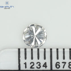 0.21 CT Round Shape Natural Loose Diamond White(G) Color SI2 Clarity (3.56 MM)