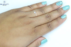 0.25 CT Round Shape Natural Loose Diamond White(G) Color VS1 Clarity (3.94 MM)