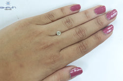 0.48 CT Round Shape Natural Loose Diamond White(M) Color I3 Clarity (5.04 MM)